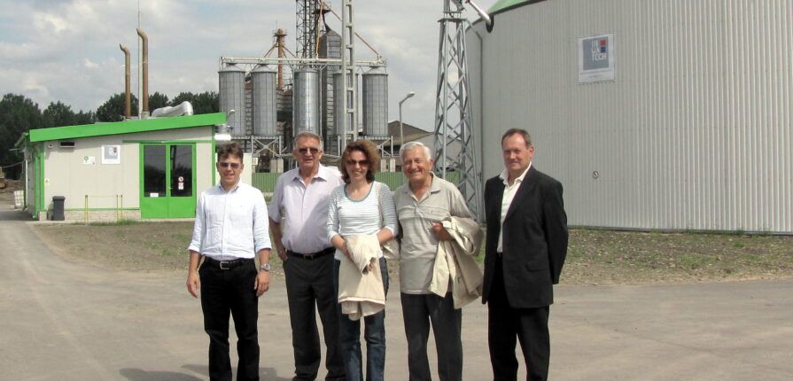 Poseta pogonu za proizvodnju biogasa, 9. maj 2012.